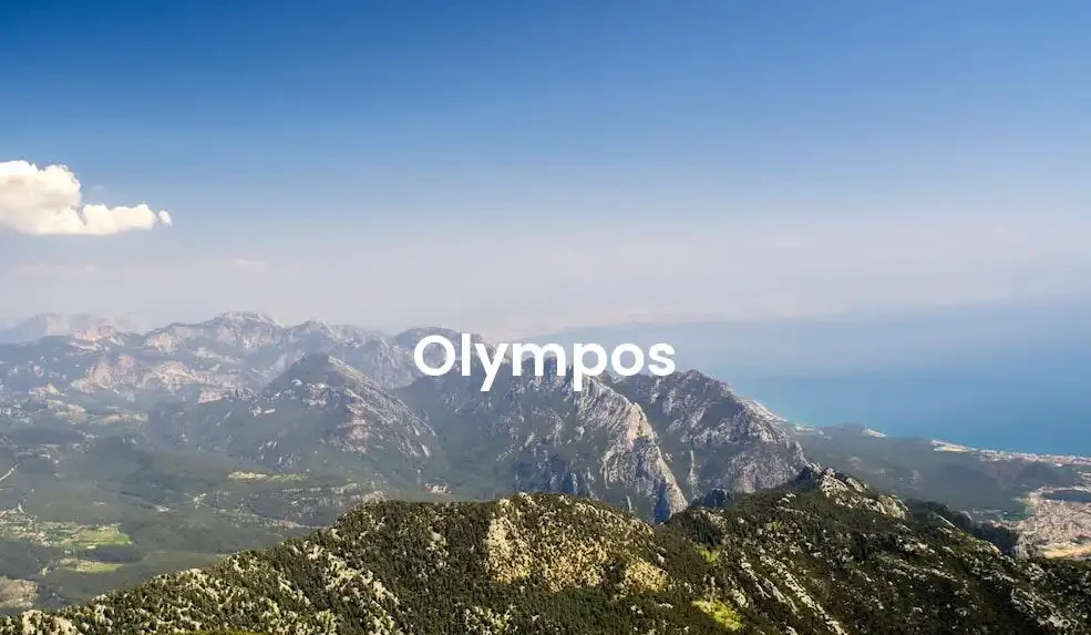The best Airbnb in Olympos
