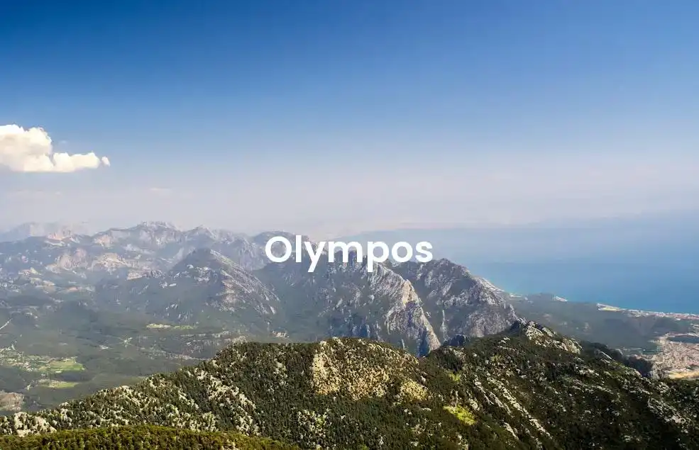 The best Airbnb in Olympos