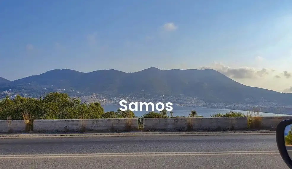 The best hotels in Samos
