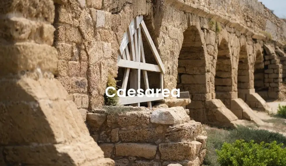 The best Airbnb in Caesarea