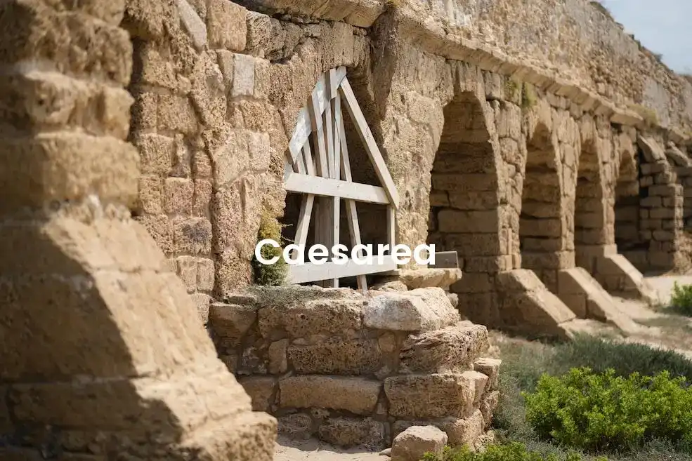 The best Airbnb in Caesarea