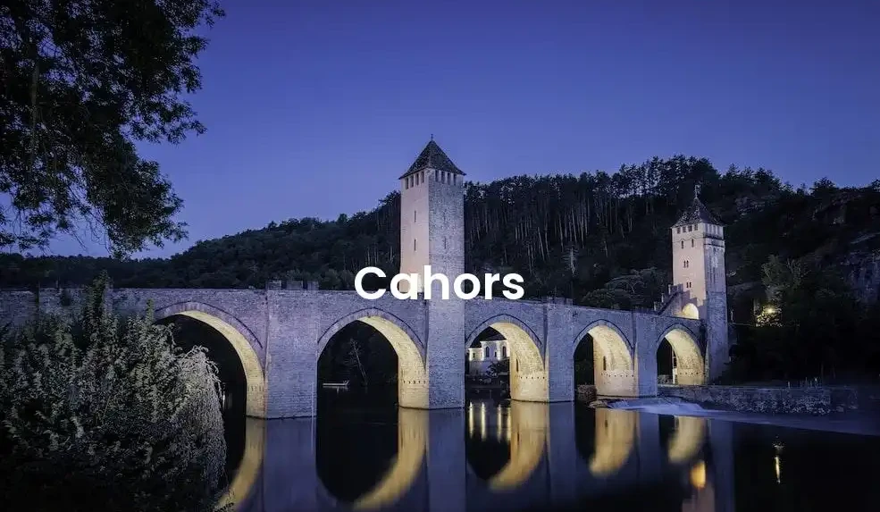 The best hotels in Cahors