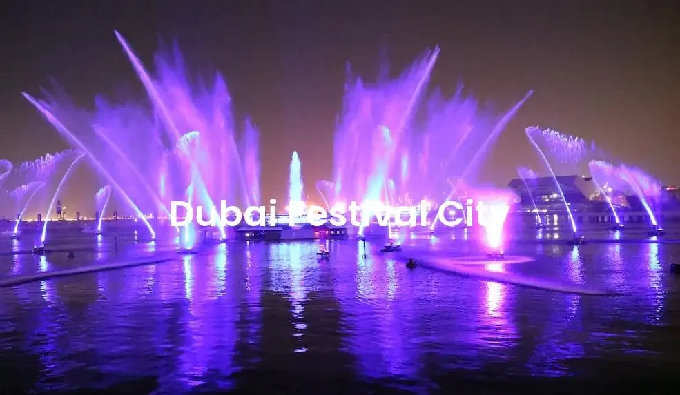 The best Airbnb in Dubai Festival City