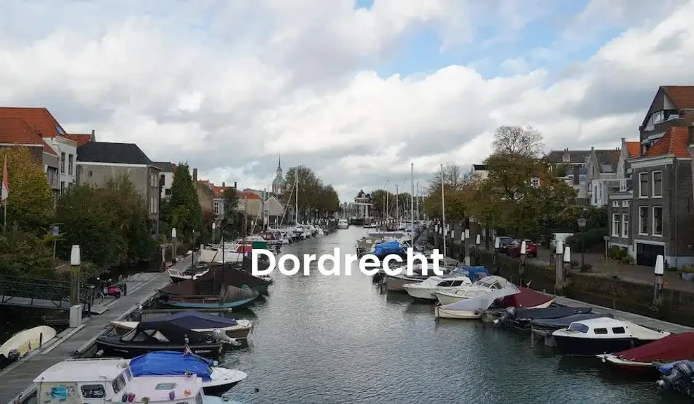 The best hotels in Dordrecht