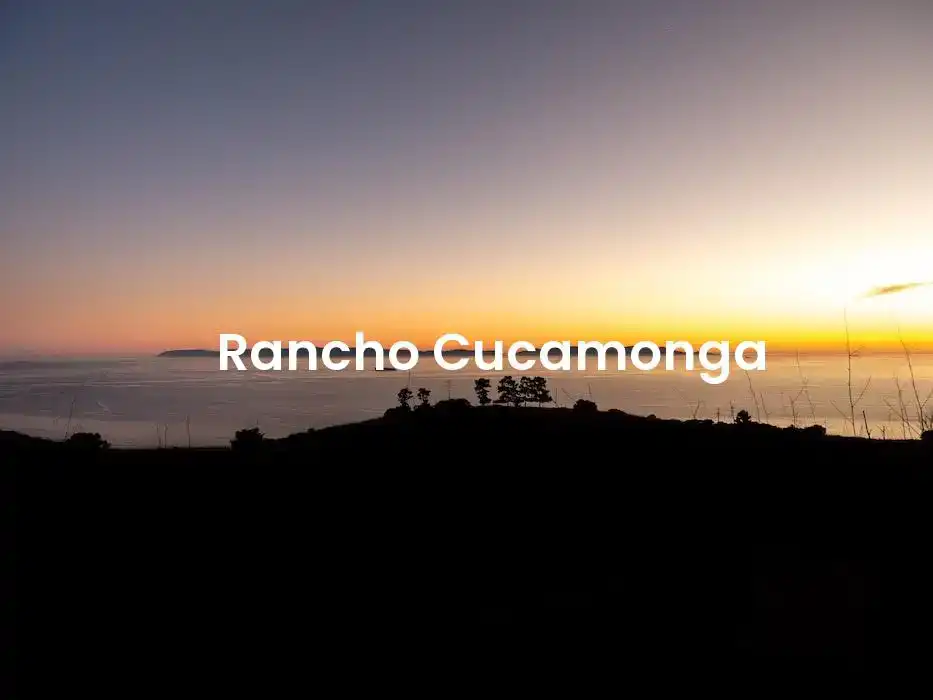 The best hotels in Rancho Cucamonga
