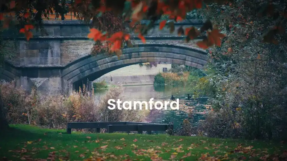 The best hotels in Stamford