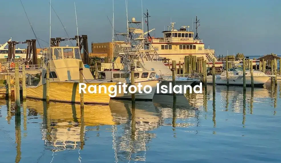 The best Airbnb in Rangitoto Island