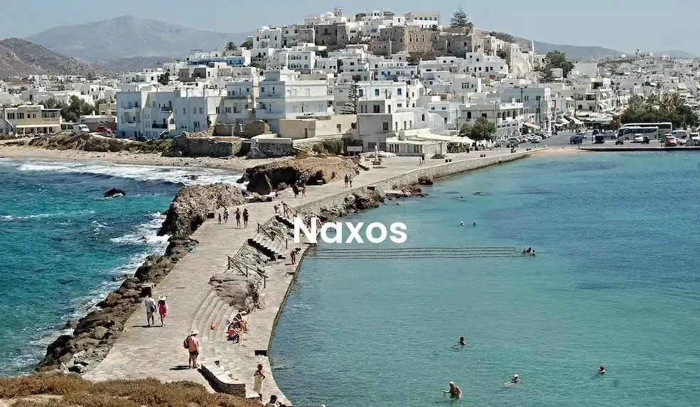 The best hotels in Naxos