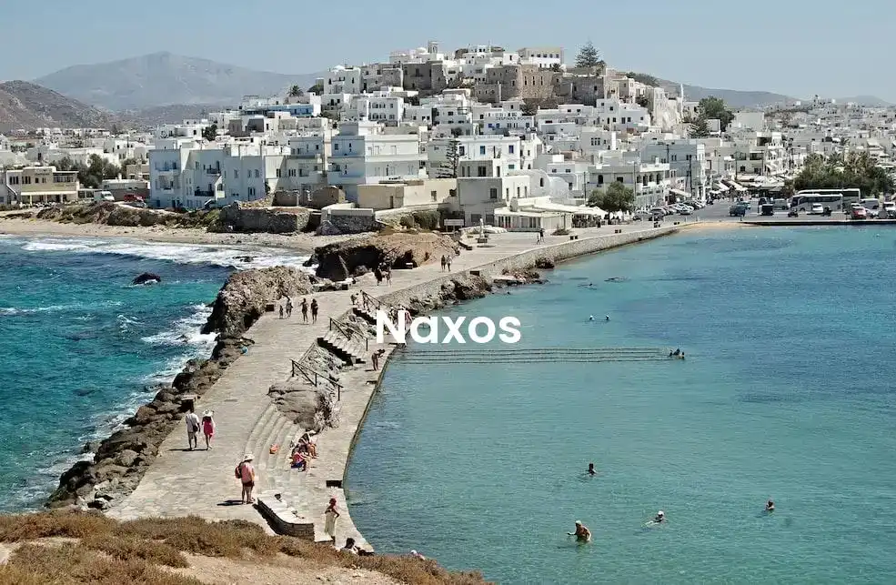 The best hotels in Naxos