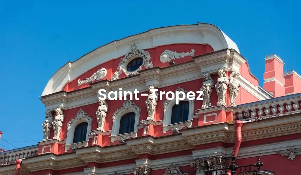 The best hotels in Saint-Tropez