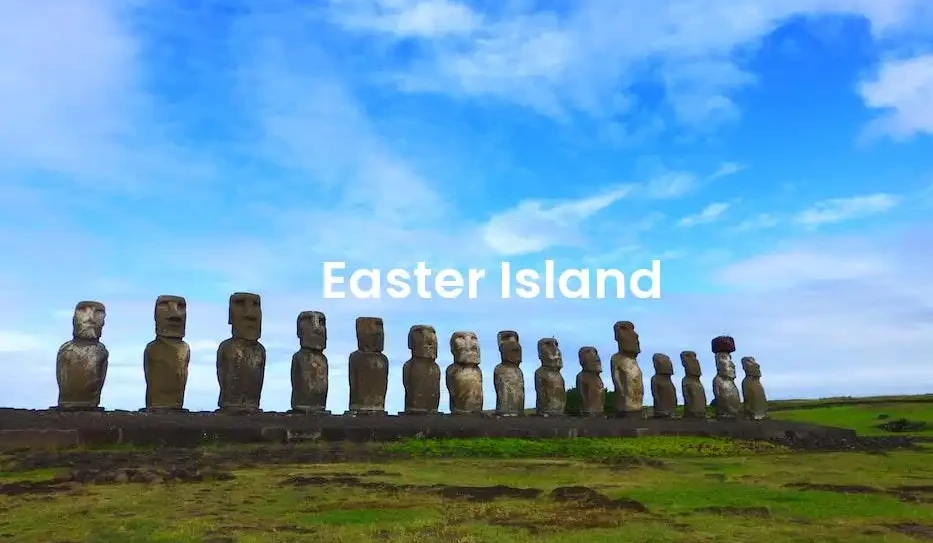 The best Airbnb in Easter Island