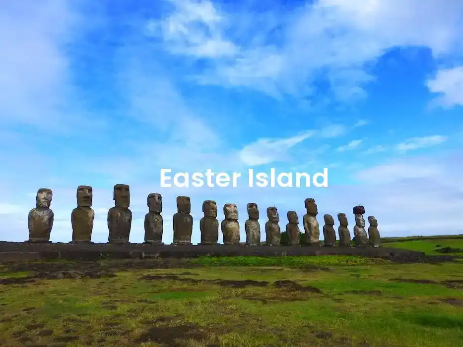 The best Airbnb in Easter Island