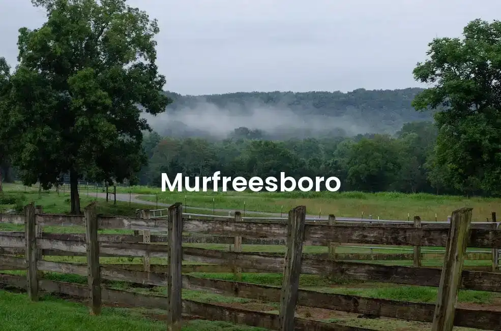 The best hotels in Murfreesboro