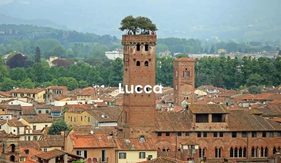 The best hotels in Lucca