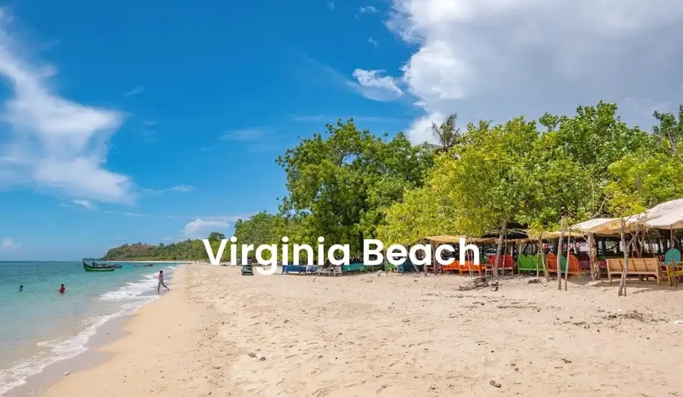 The best Airbnb in Virginia Beach