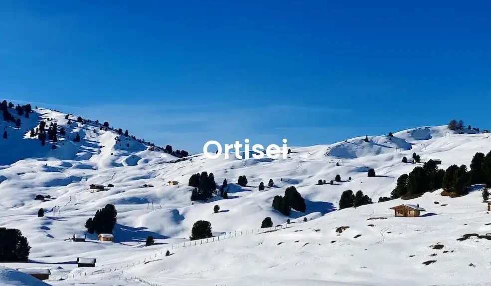 The best hotels in Ortisei