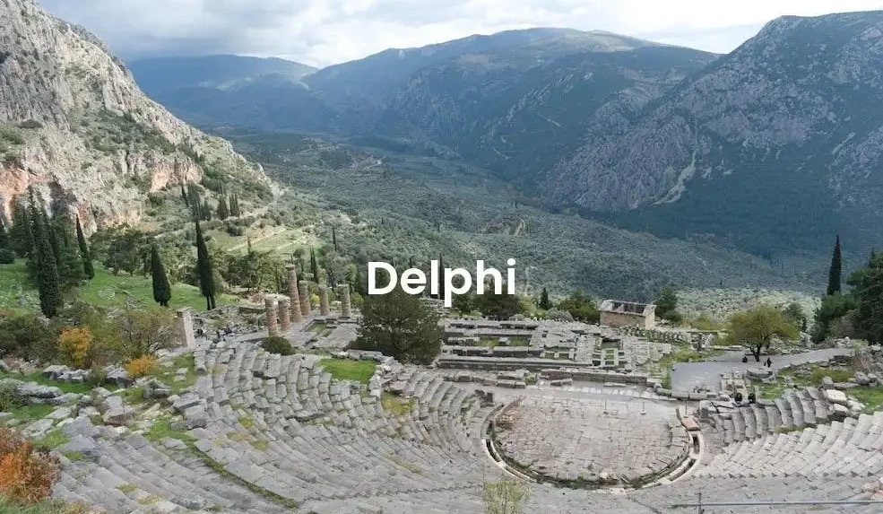 The best hotels in Delphi