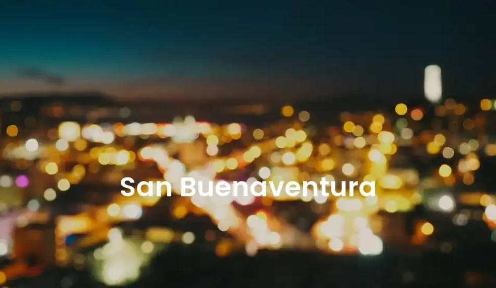The best hotels in San Buenaventura