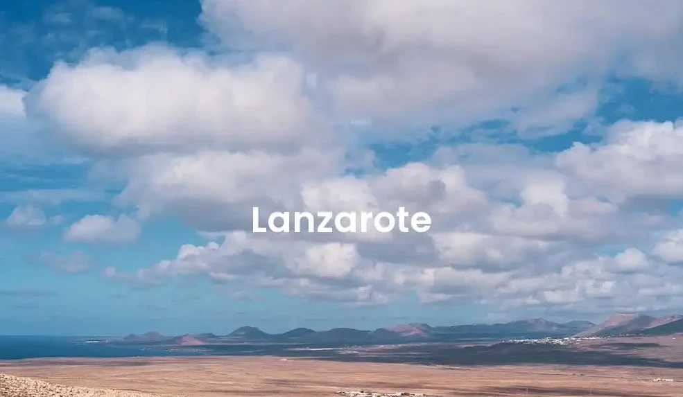 The best Airbnb in Lanzarote