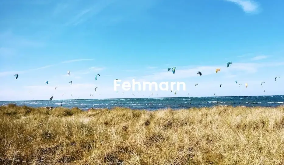 The best Airbnb in Fehmarn