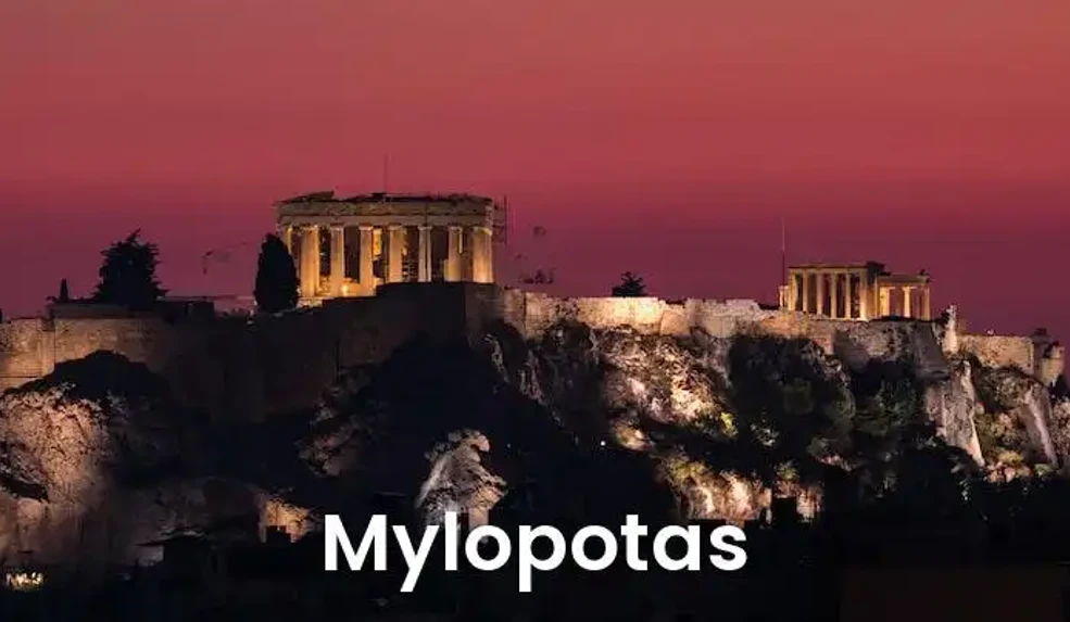 The best hotels in Mylopotas