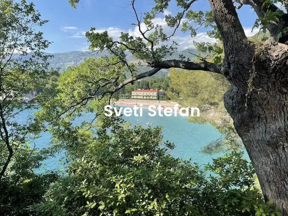 The best Airbnb in Sveti Stefan