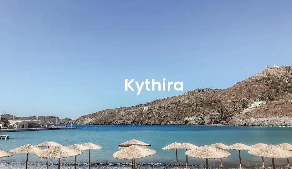 The best Airbnb in Kythira