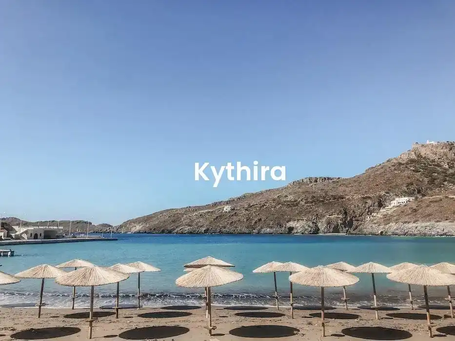 The best hotels in Kythira