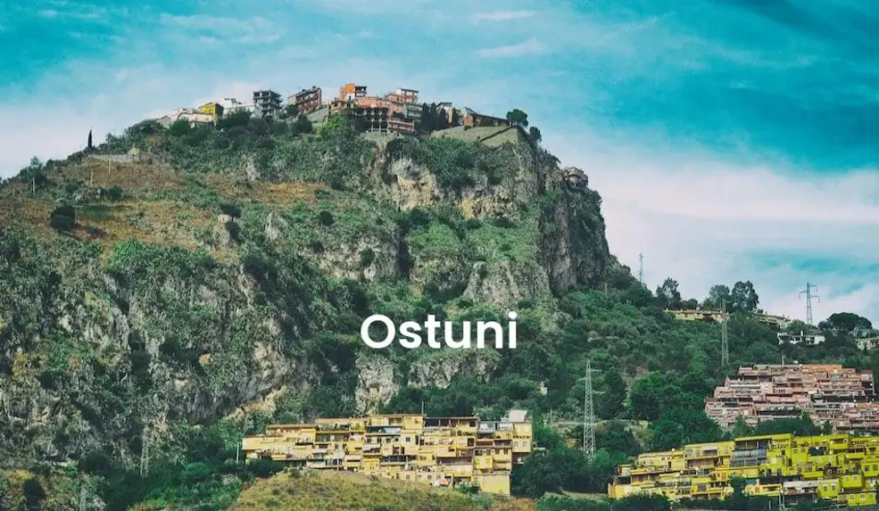 The best hotels in Ostuni