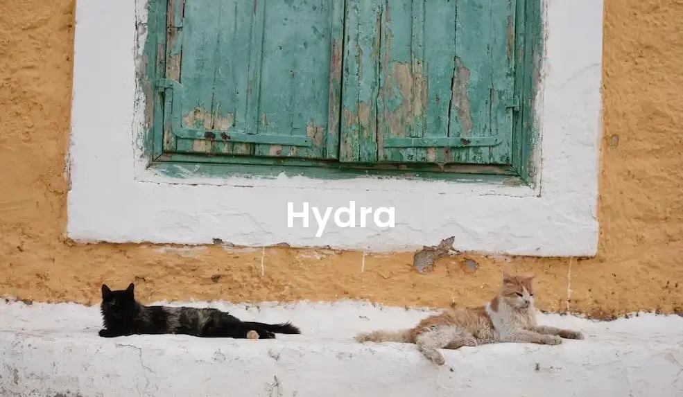 The best Airbnb in Hydra