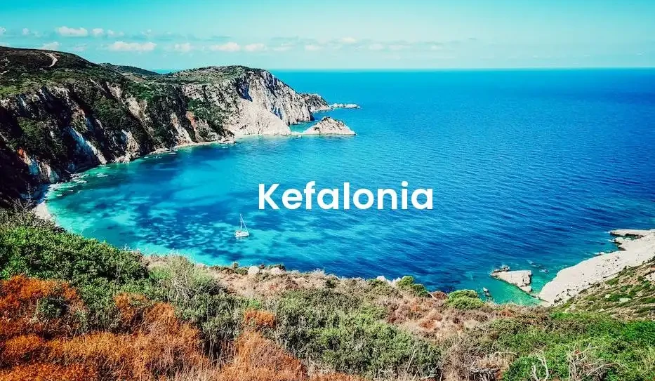 The best hotels in Kefalonia