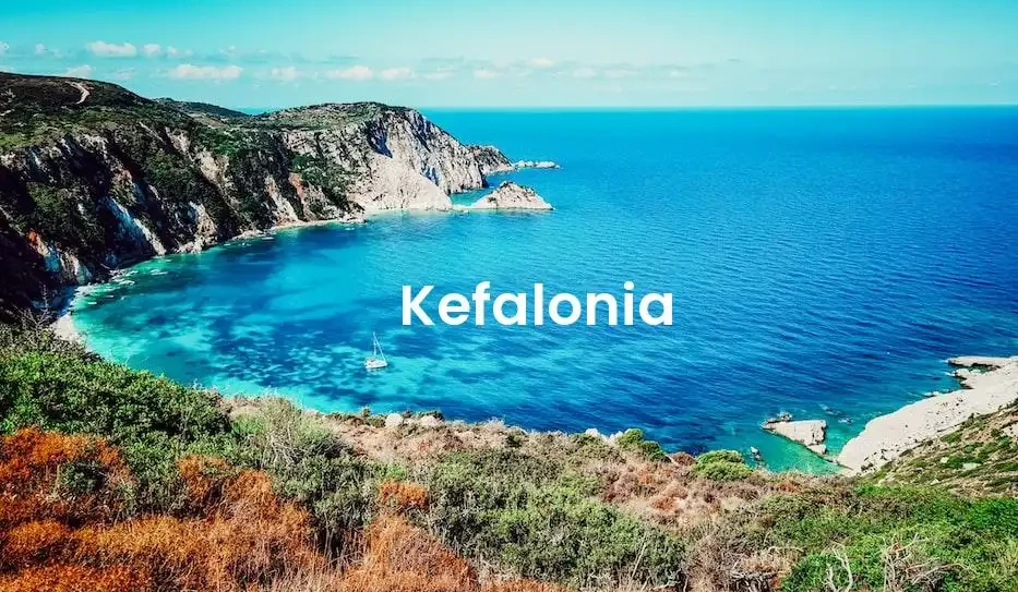 The best Airbnb in Kefalonia