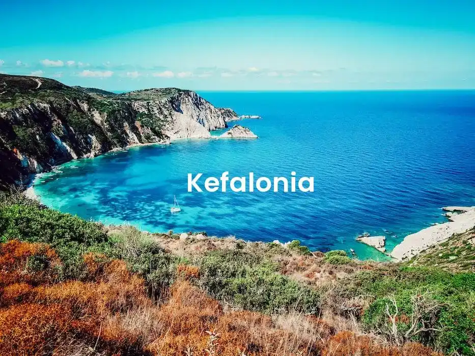 The best Airbnb in Kefalonia