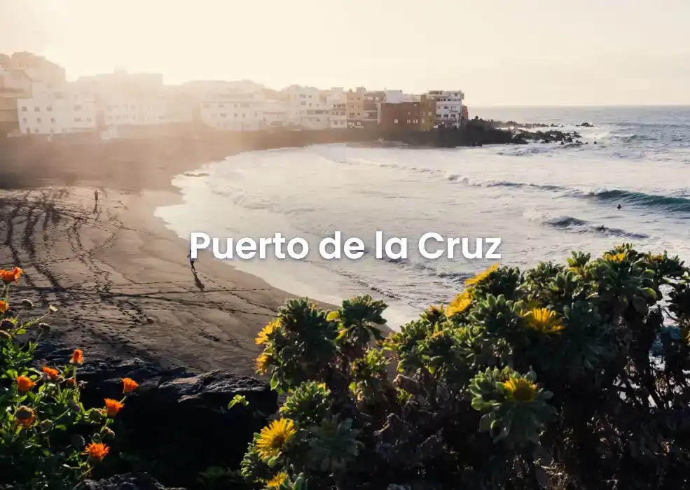 The best hotels in Puerto De La Cruz