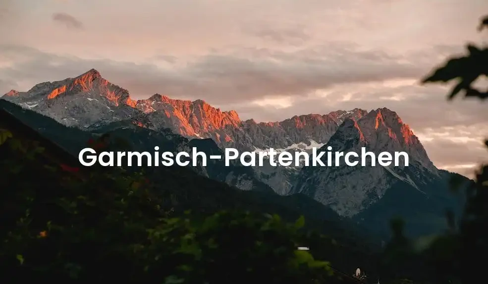 The best hotels in Garmisch-Partenkirchen