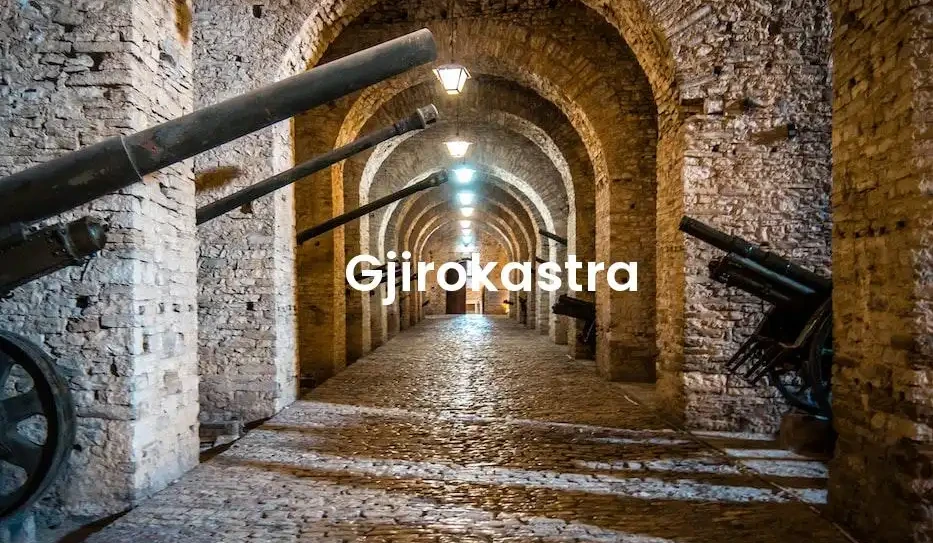 The best Airbnb in Gjirokastra