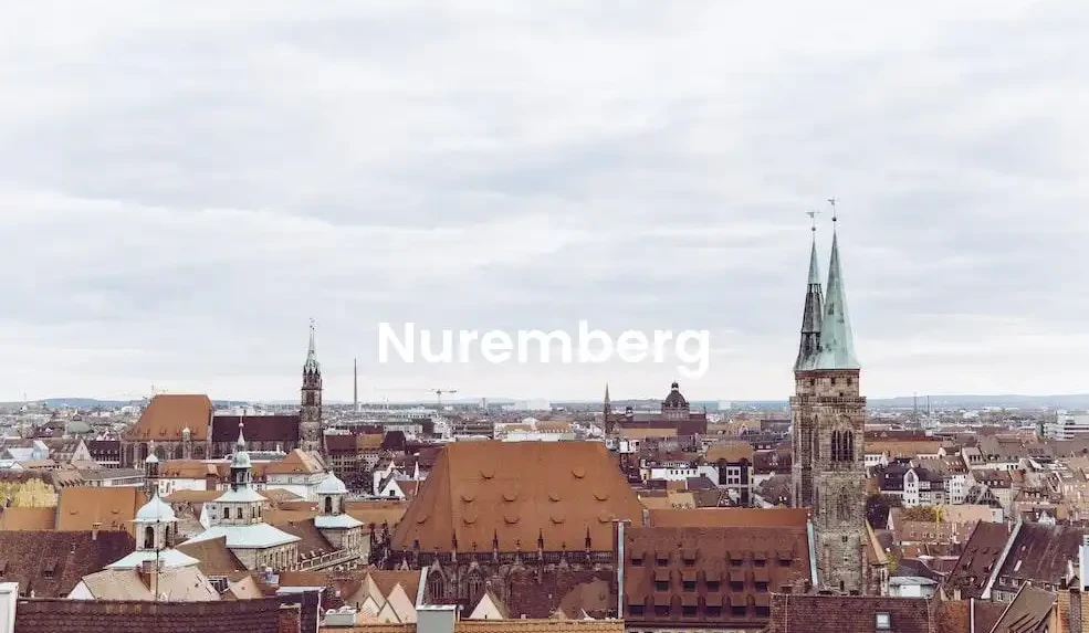 The best Airbnb in Nuremberg