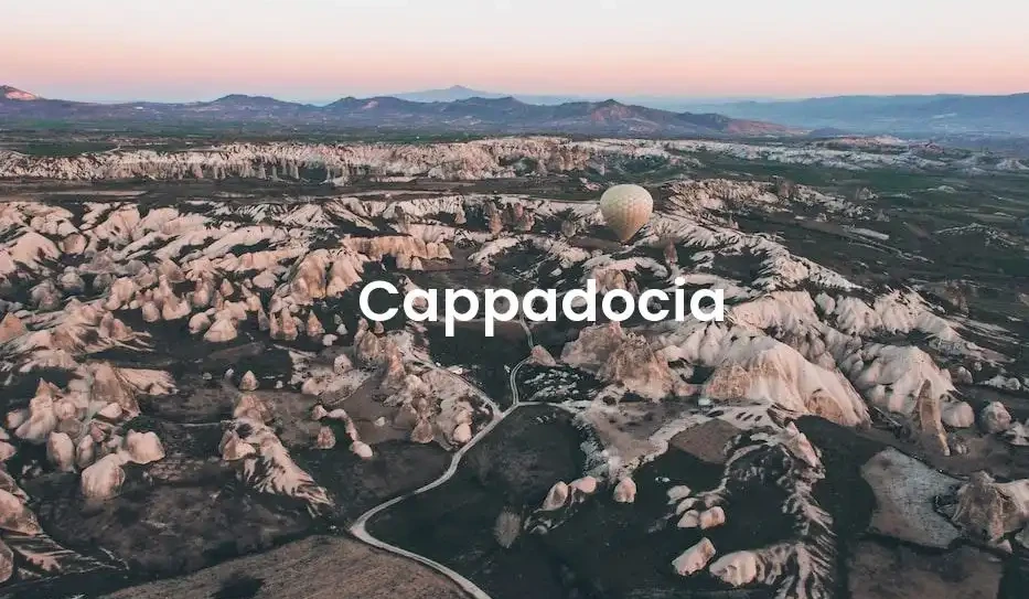 The best Airbnb in Cappadocia