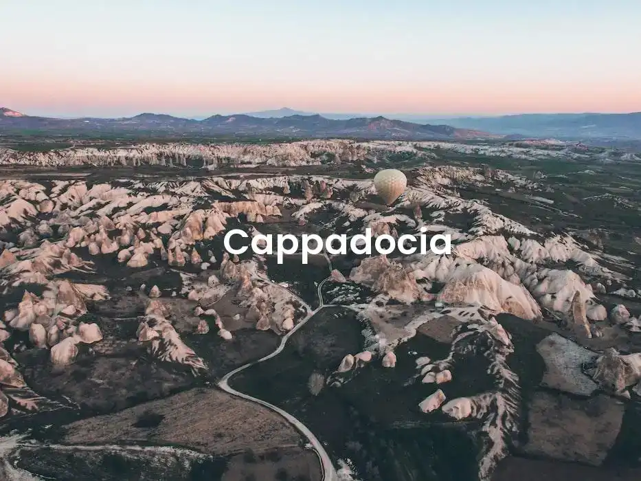 The best Airbnb in Cappadocia