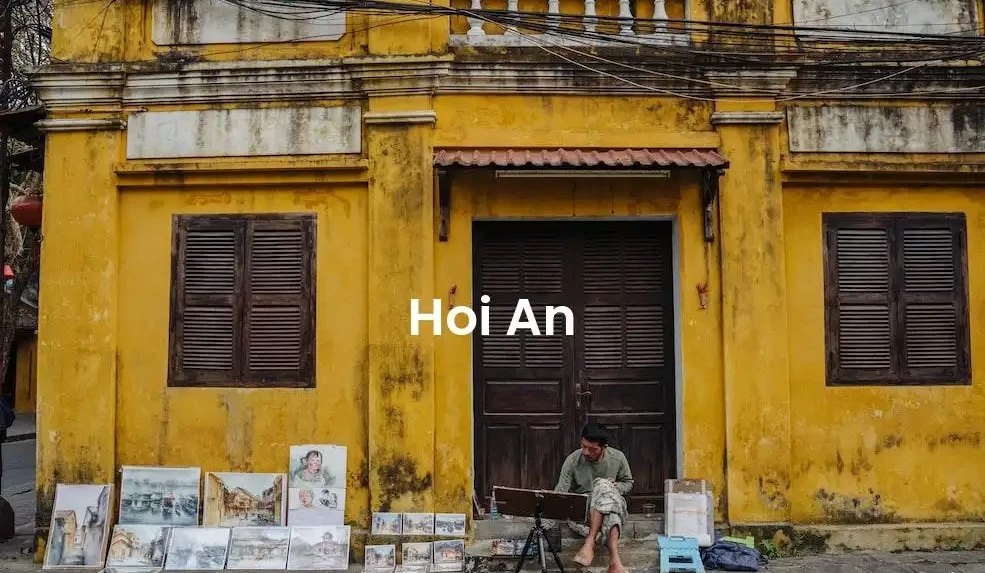The best hotels in Hoi An