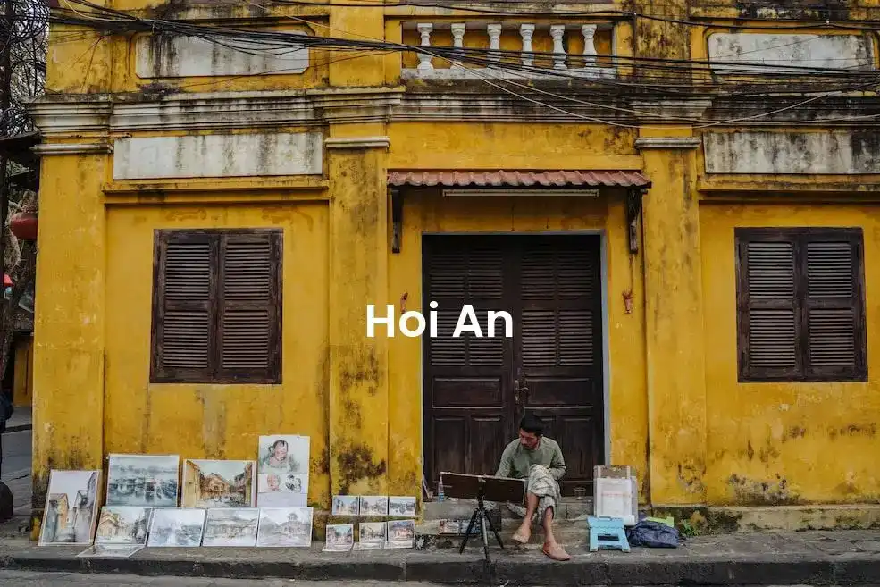 The best hotels in Hoi An