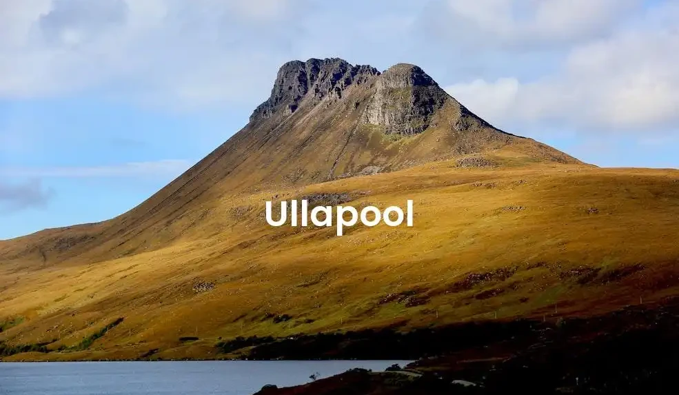 The best Airbnb in Ullapool