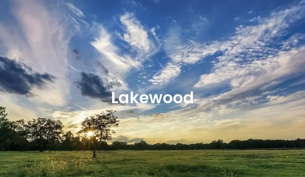 The best Airbnb in Lakewood
