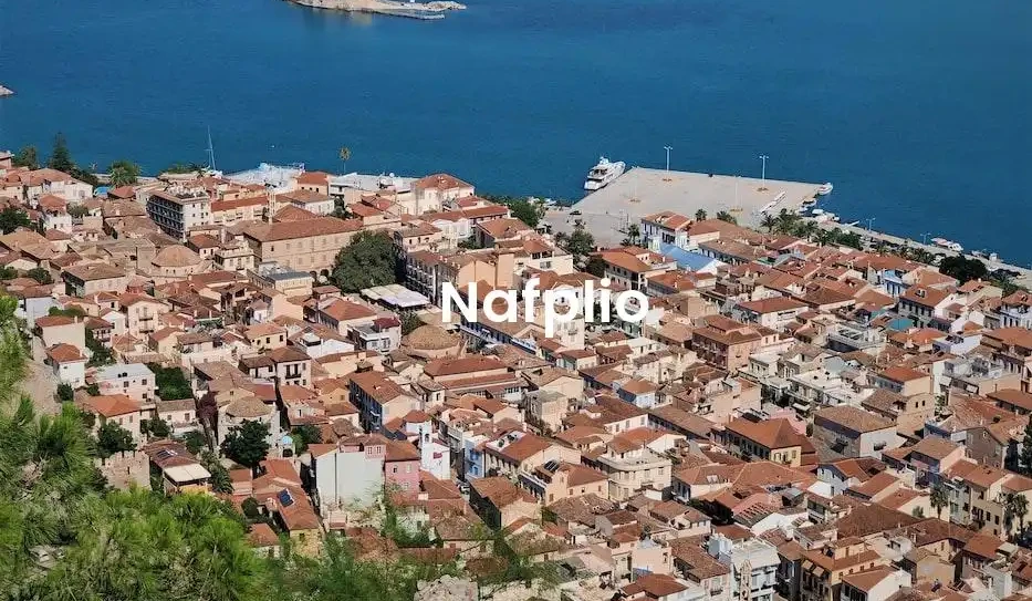 The best Airbnb in Nafplio