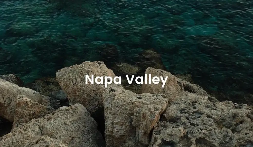 The best Airbnb in Napa Valley