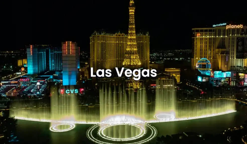 The best hotels in Las Vegas