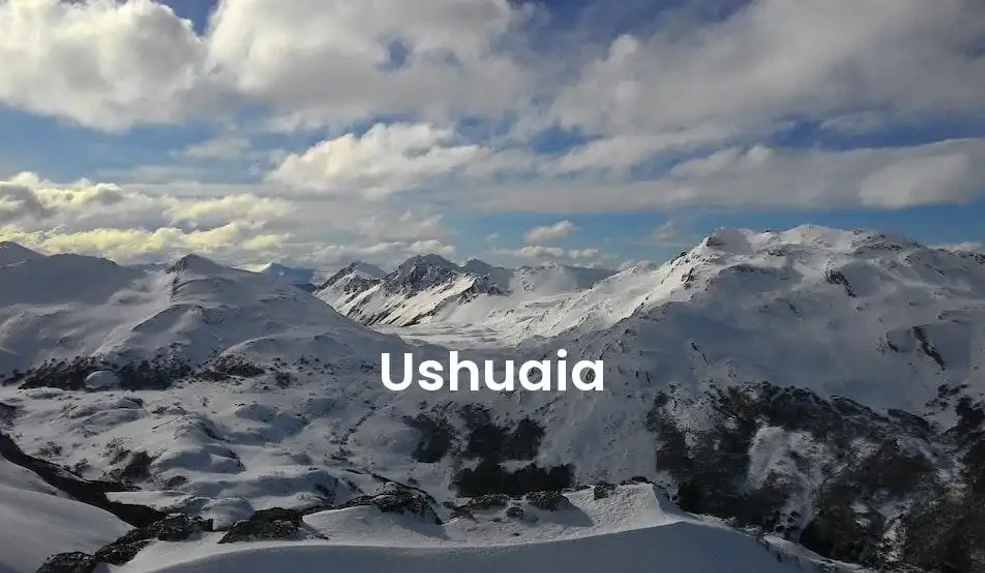 The best Airbnb in Ushuaia