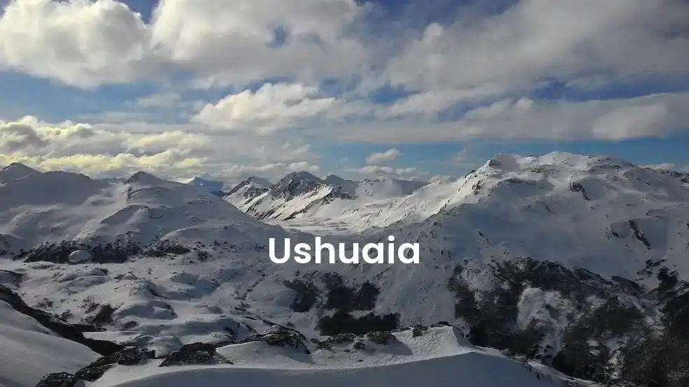 The best Airbnb in Ushuaia