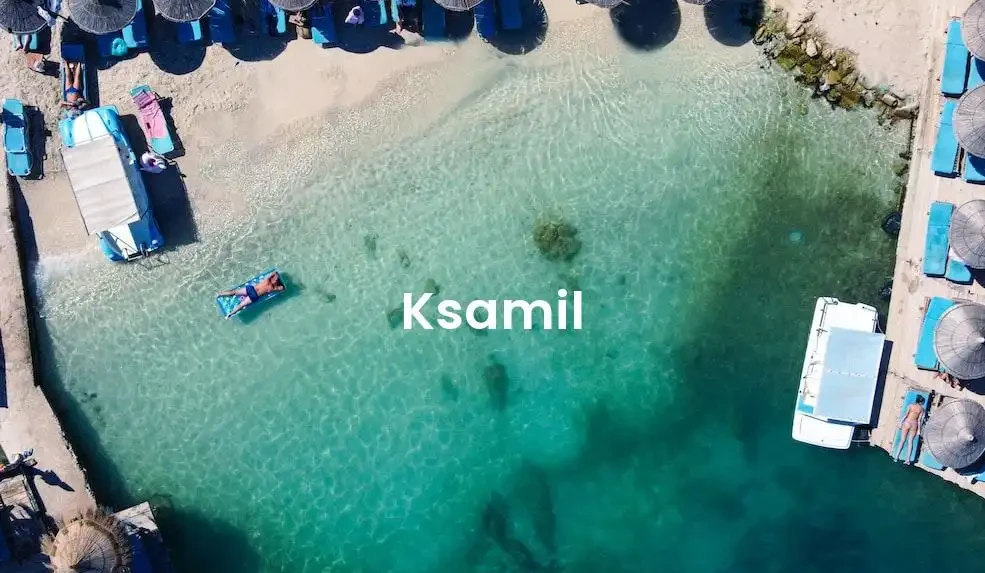 The best hotels in Ksamil
