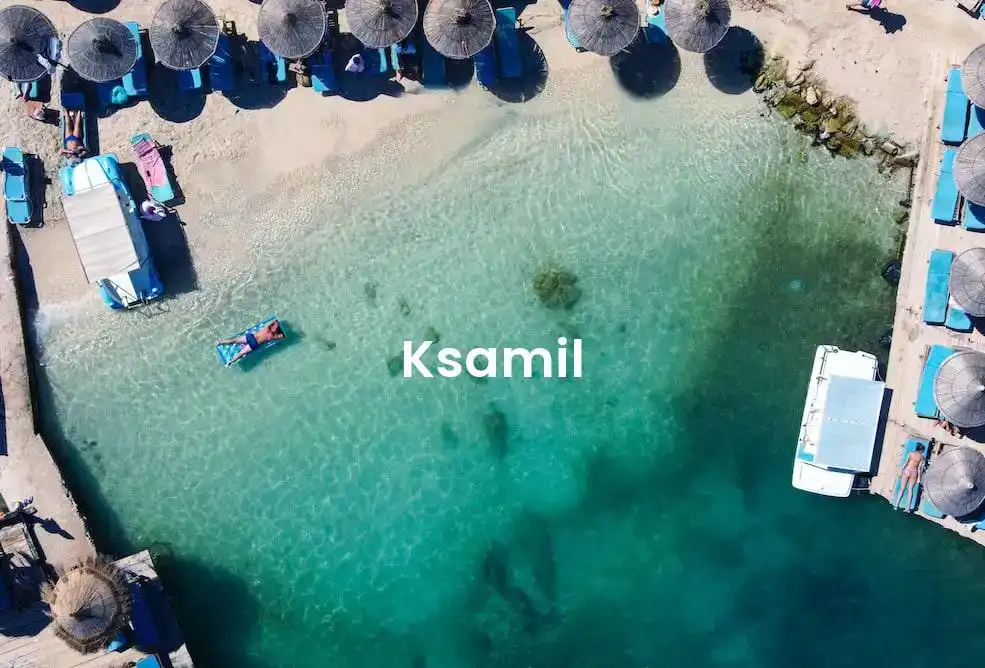 The best hotels in Ksamil